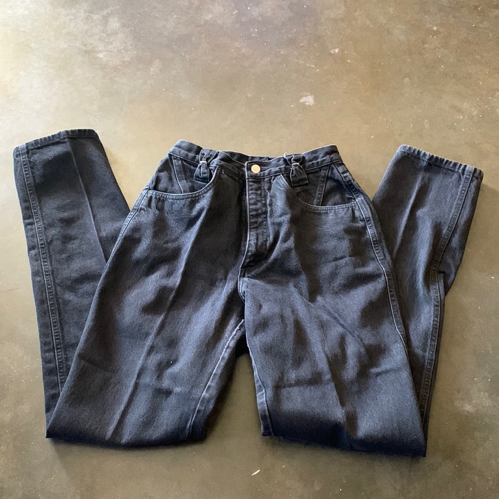 Vintage western Black Roper Jeans
